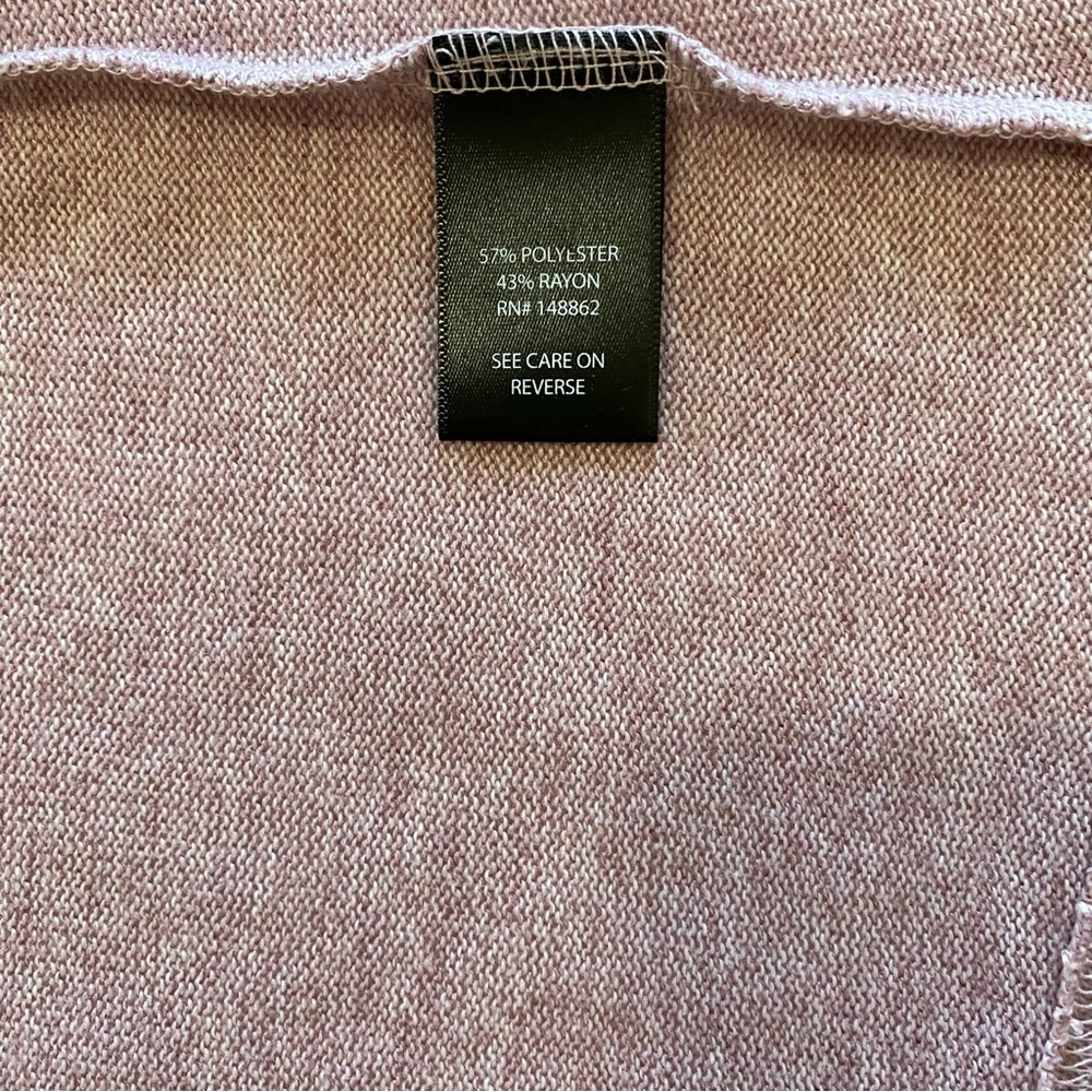 Torrid SZ 2-18/20 Mauve Purple Open-Front Dolman Sleeve Cardigan - Picture 10 of 14